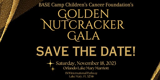 2nd Annual BASE Camp Golden Nutcracker Gala primary image