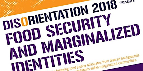 Food Security and Marginalized Identities primary image