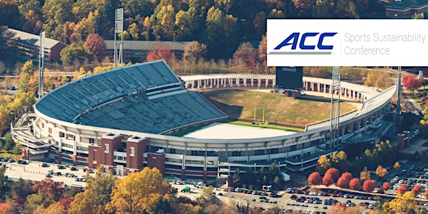 ACC Sports Sustainability Conference