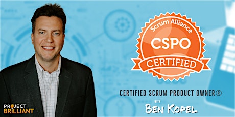 Imagen principal de Certified Scrum Product Owner® (CSPO) Virtual class