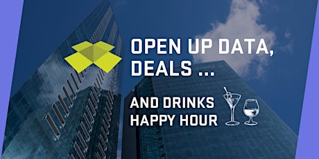 Happy Hour: Open up data, deals … and drinks primary image