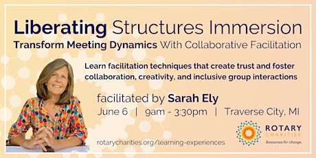 Imagen principal de Transform Meeting Dynamics With Collaborative Facilitation