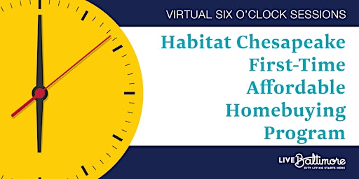 Habitat Chesapeake First-Time Affordable Homebuying Program