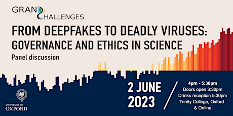 From Deepfakes to Deadly Viruses: Governance and Ethics in Science