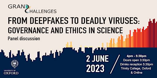 Imagen principal de From Deepfakes to Deadly Viruses: Governance and Ethics in Science
