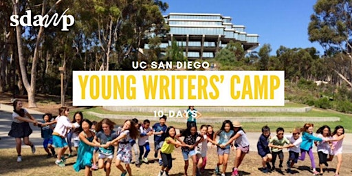 Primaire afbeelding van Young Writers' Camp 10-day @ UC San Diego | YWC 2024