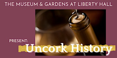 Uncork History: You, Me and a Cup of Tea primary image