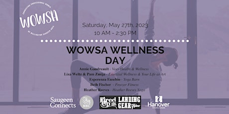 WOWSA Wellness Day primary image