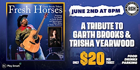 Sing along to Garth Brooks & Trisha Yearwood's hits in a tribute show!