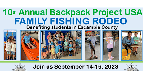 10th Annual Backpack Project USA Family Fishing Rodeo