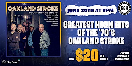 Oakland Stroke - A Tribute to Tower of Power (Sing-A-Long)