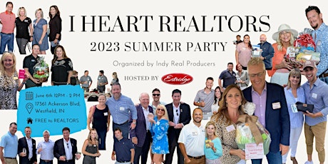 Imagen principal de 2023 I Heart REALTORS Party - Indy Real Producers