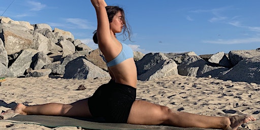 Zen B Morning Beach Flow - Yoga, Breathwork, Meditation, Sound Healing primary image