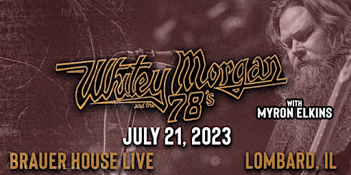 Imagem principal do evento Whitey Morgan and The 78's at B-House Live