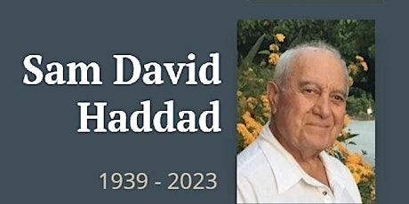 Dr. Sam David Haddad Memorial Luncheon at Maggiano's August 19