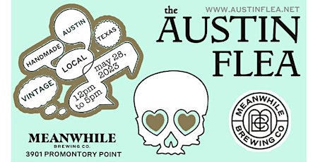 Austin Flea at Meanwhile Brewing