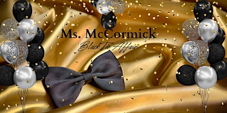 Ms McCormick Black Tie Affair