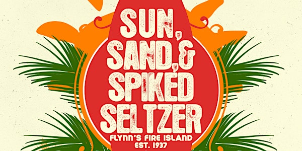 Sun. Sand. Spiked Seltzer!