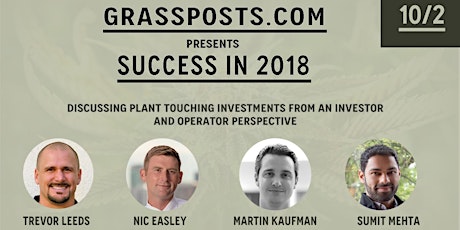 Investing in Cannabis | Plant Touching primary image