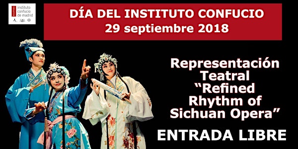 Representación teatral "Refined Rhythm of Sichuan Opera"