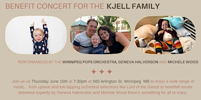 Benefit Concert for the Kjell Family primary image
