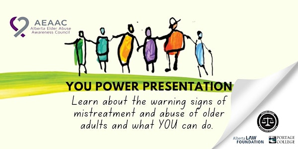 YOU Power Presentation (Elder Abuse Awareness)