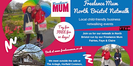 Primaire afbeelding van Freelance Mum Netwalk North Bristol: Business Networking
