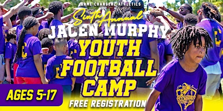 6th Annual Jacen Murphy Youth Football Camp