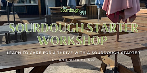 Hauptbild für Sourdough Starter Workshop