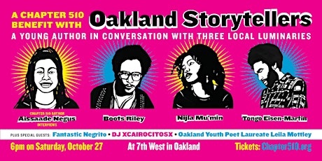 Oakland Storytellers: A Benefit for Chapter 510 primary image