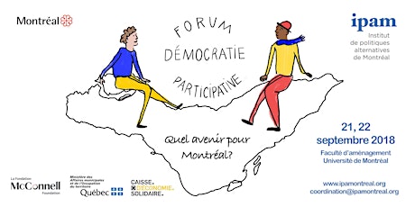Forum démocratie participative: quel avenir pour Montréal? primary image