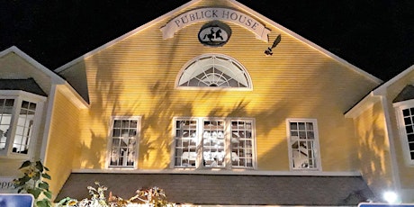 Imagem principal do evento Halloween '23 Paranormal Investigation and Dinner at The Publick House!
