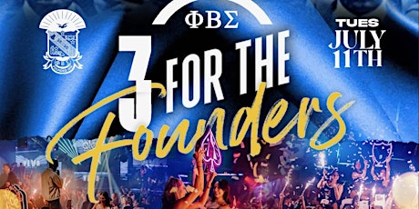 '3 For The Founders' Social at CLE Houston
