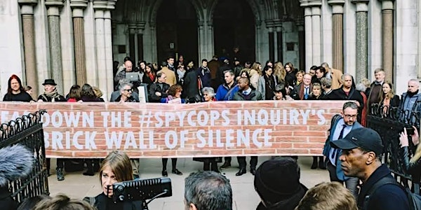 Political Undercover Policing and our Human Rights