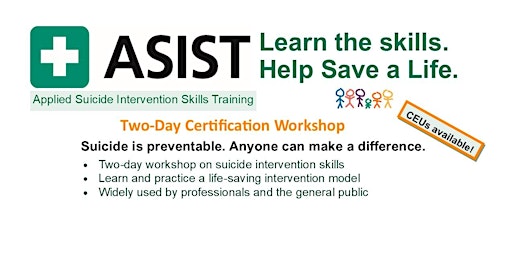 Image principale de ASIST - Applied Suicide Intervention Skills Training