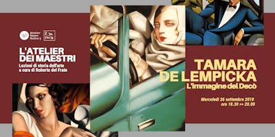 Tamara de Lempicka | Lezioni di storia dell'arte Tamara de Lempicka | Lezioni di storia dell'arte