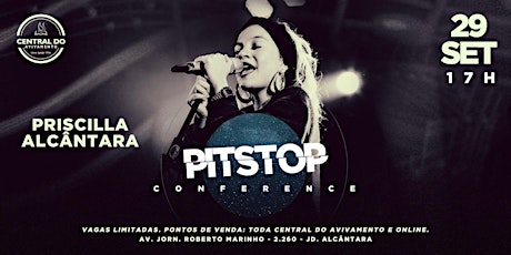 Imagem principal do evento PIT STOP CONFERENCE