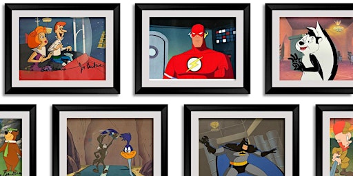 Hauptbild für Animation Art Public Sale!  Authentic Warner Bros., Disney & DC Comics art.