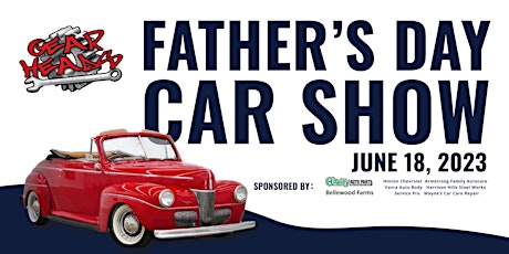 2023 Father's Day Car Show