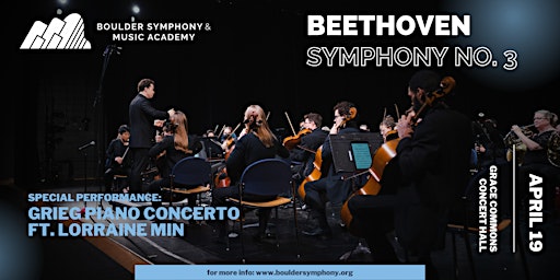 Image principale de Beethoven Symphony No. 3 "Eroica"