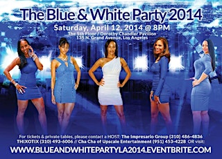 The Blue & White Party 2014 primary image