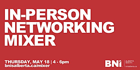 In-Person Networking Mixer | 2023 | Bi-Monthly