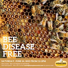 Bee Disease Free Workshop