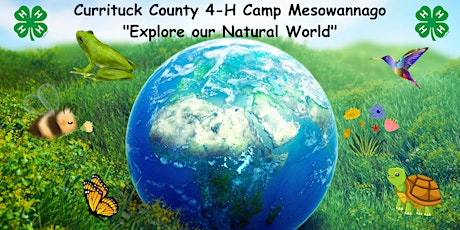 Camp Mesowannago 4-H Day Camp-Week 2- Currituck Middle School