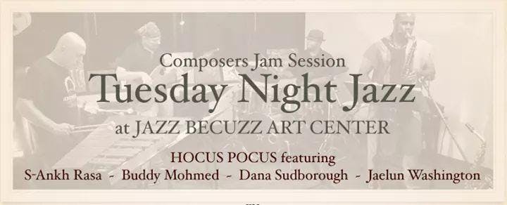 Tuesday Night Jazz: Composers Jam