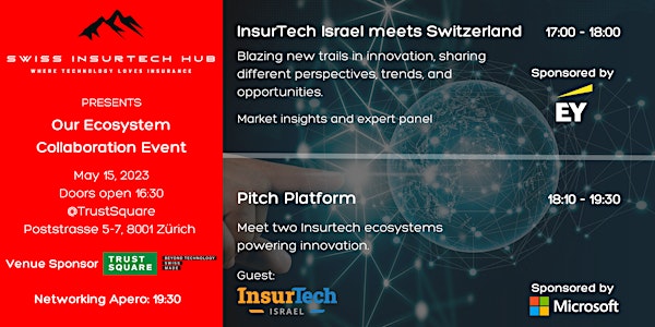 InsurTech Israel meets Switzerland
