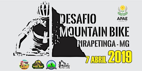 Imagem principal do evento Desafio MTB 2019 - Pirapetinga - MG