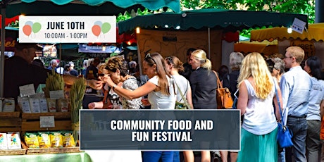 Community Food and Fun Festival (Attendees/Public)