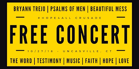 Kingdom Connect Hope4All Crusade Bryann Trejo Psalms of Men & Beautiful Mess primary image