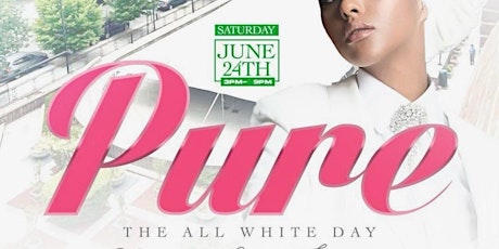 Hauptbild für PURE - THE ALL WHITE DAY PARTY AND FESTIVAL with JINGLIN BABY THE BRAND